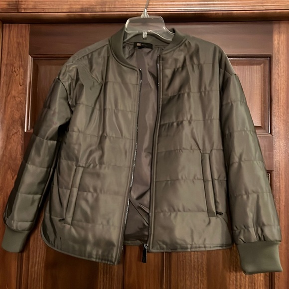 Frye Jackets & Blazers - New Olive Green puffer jacket